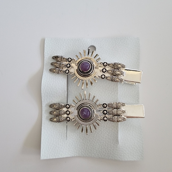 NEW Free People Bohemian Tucson Barrette - Picture 3 of 9